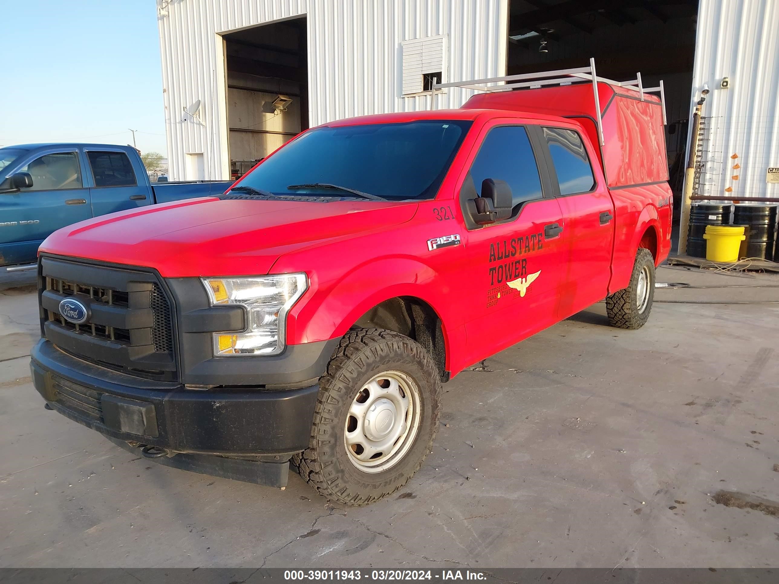 Photo 1 VIN: 1FTFW1EF8HKC32292 - FORD F-150 