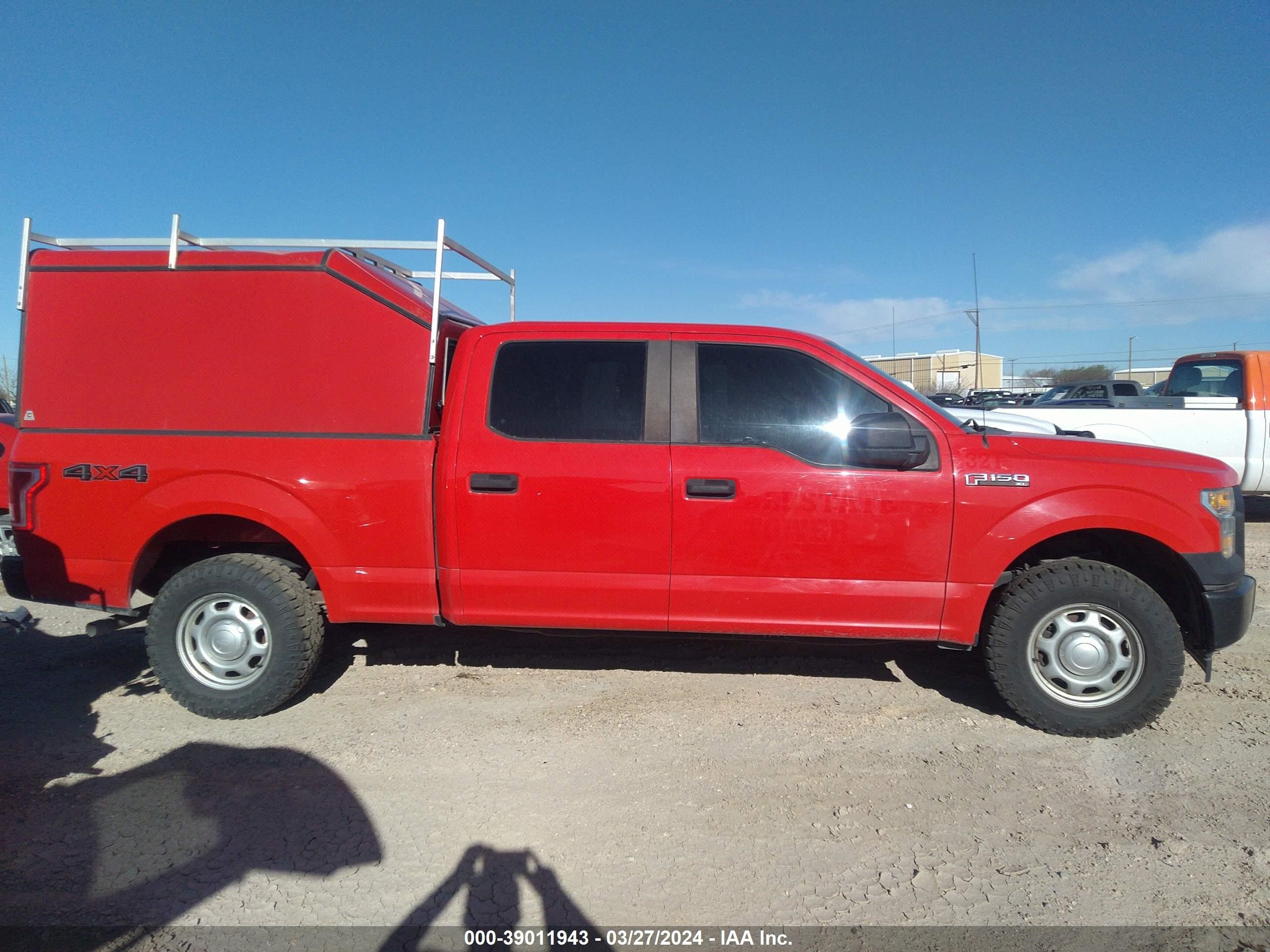 Photo 11 VIN: 1FTFW1EF8HKC32292 - FORD F-150 