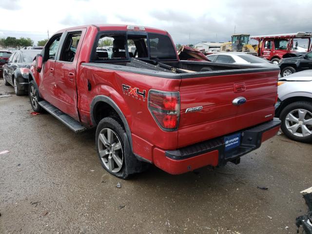 Photo 2 VIN: 1FTFW1EF9BFA17035 - FORD F150 SUPER 