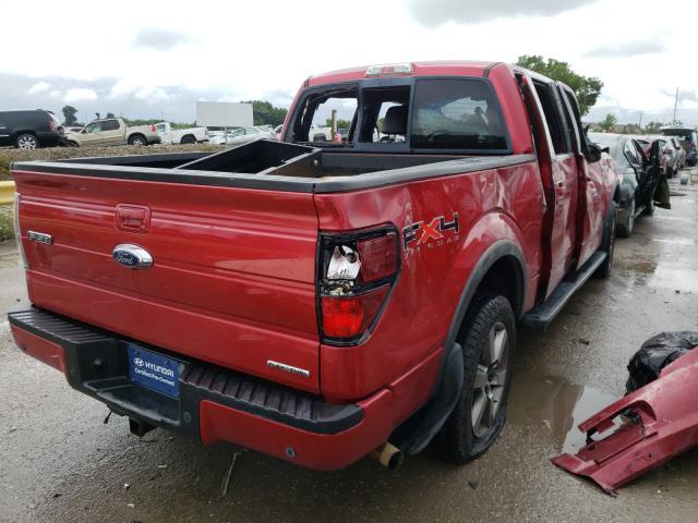 Photo 3 VIN: 1FTFW1EF9BFA17035 - FORD F150 SUPER 