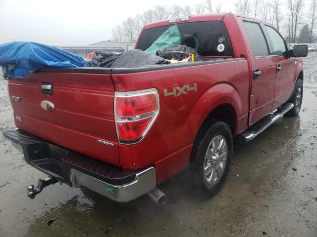 Photo 3 VIN: 1FTFW1EF9BKD42923 - FORD F150 SUPER 