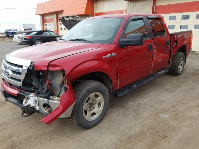 Photo 1 VIN: 1FTFW1EF9CFA15934 - FORD F150 SUPER 