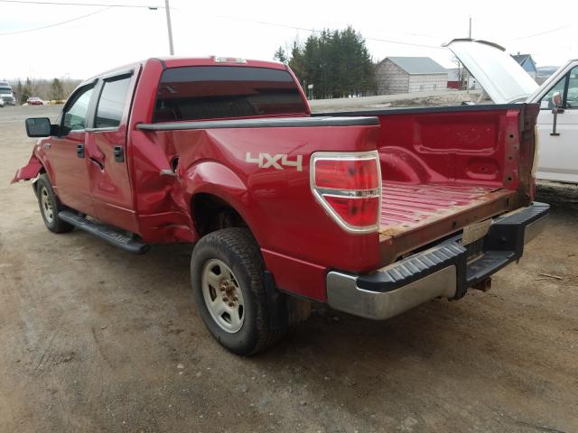 Photo 2 VIN: 1FTFW1EF9CFA15934 - FORD F150 SUPER 