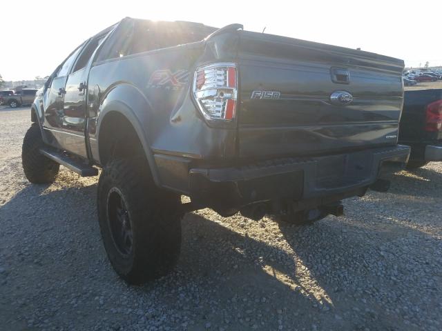 Photo 2 VIN: 1FTFW1EF9CFC75685 - FORD F150 SUPER 