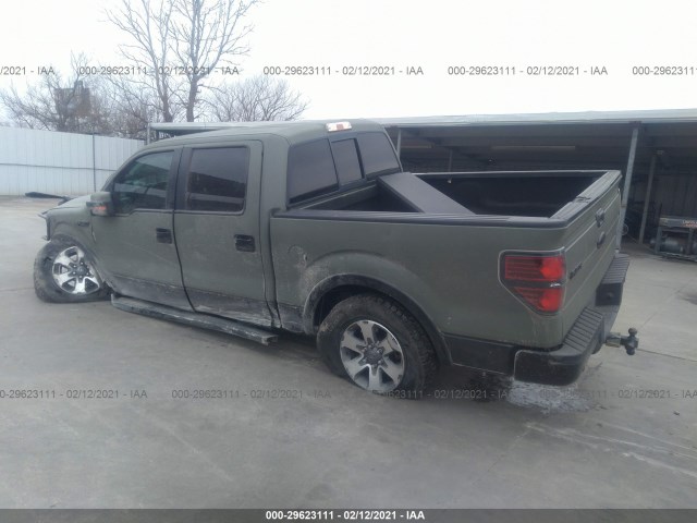 Photo 2 VIN: 1FTFW1EF9CKD36282 - FORD F-150 