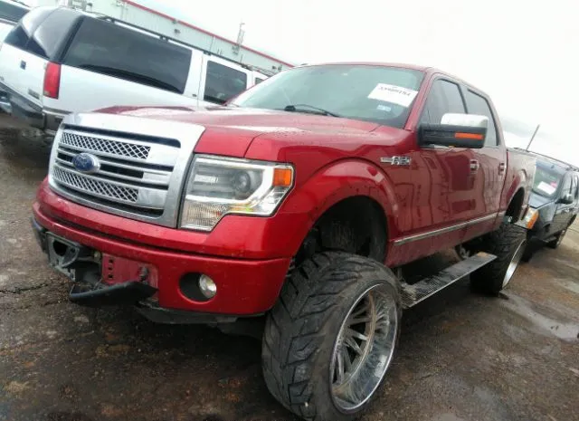 Photo 1 VIN: 1FTFW1EF9DFB21320 - FORD F-150 