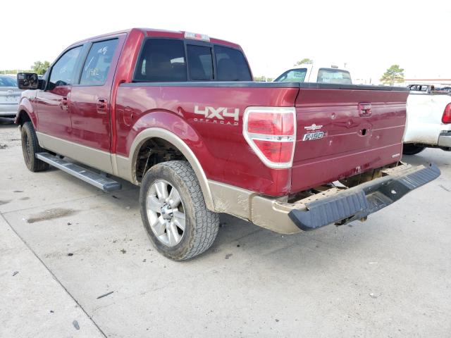 Photo 2 VIN: 1FTFW1EF9DFB27098 - FORD F150 SUPER 