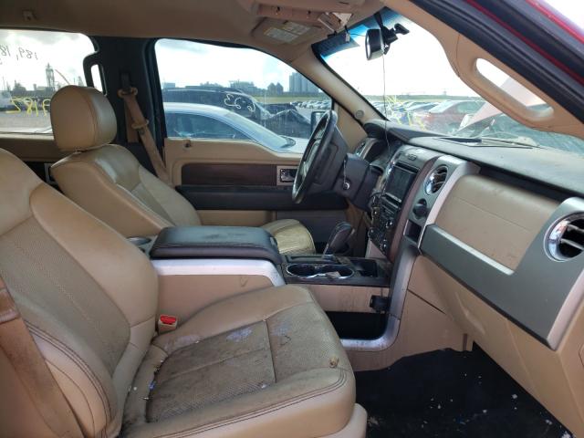 Photo 4 VIN: 1FTFW1EF9DFB27098 - FORD F150 SUPER 