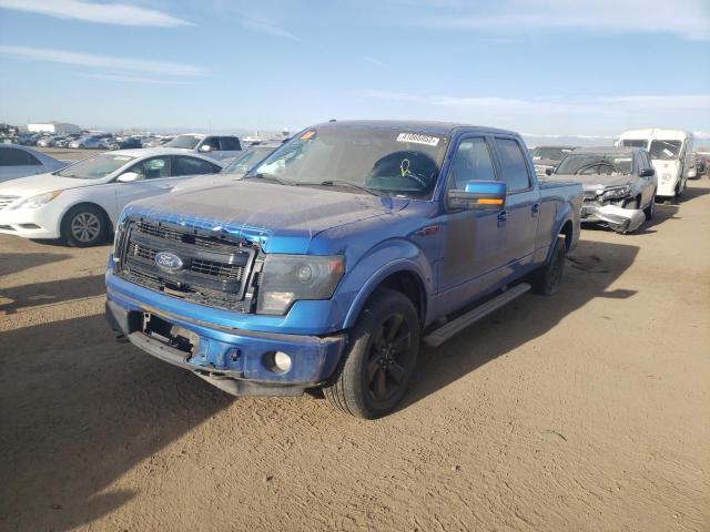 Photo 1 VIN: 1FTFW1EF9DFC74473 - FORD F150 SUPER 