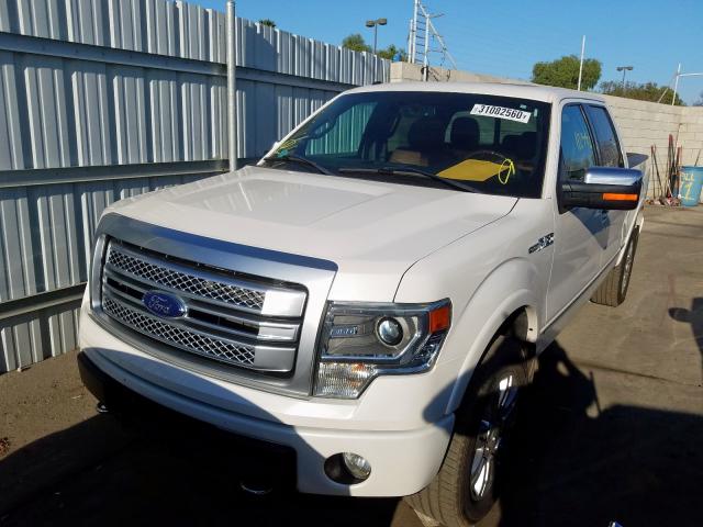 Photo 1 VIN: 1FTFW1EF9DFD55540 - FORD F150 SUPER 