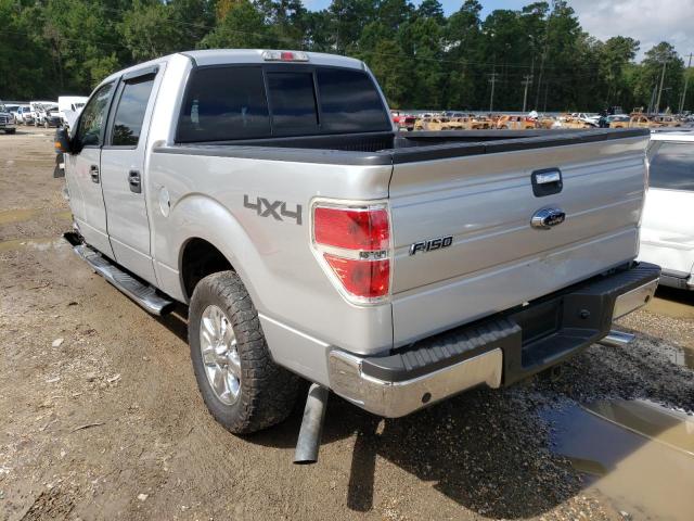 Photo 2 VIN: 1FTFW1EF9DKE49019 - FORD F150 SUPER 