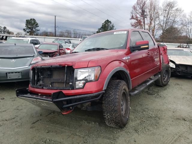 Photo 1 VIN: 1FTFW1EF9DKE81629 - FORD F150 SUPER 