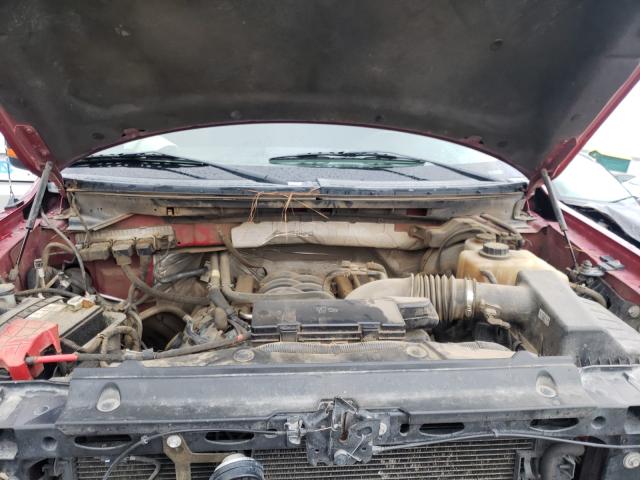 Photo 6 VIN: 1FTFW1EF9DKE81629 - FORD F150 SUPER 