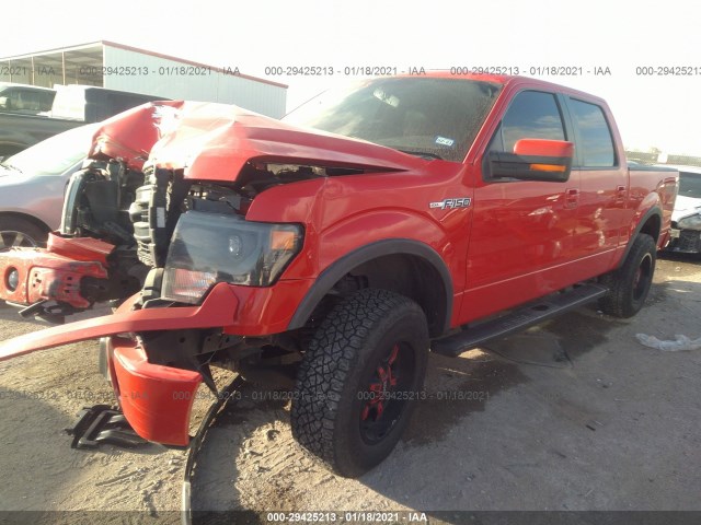 Photo 1 VIN: 1FTFW1EF9DKF30926 - FORD F-150 