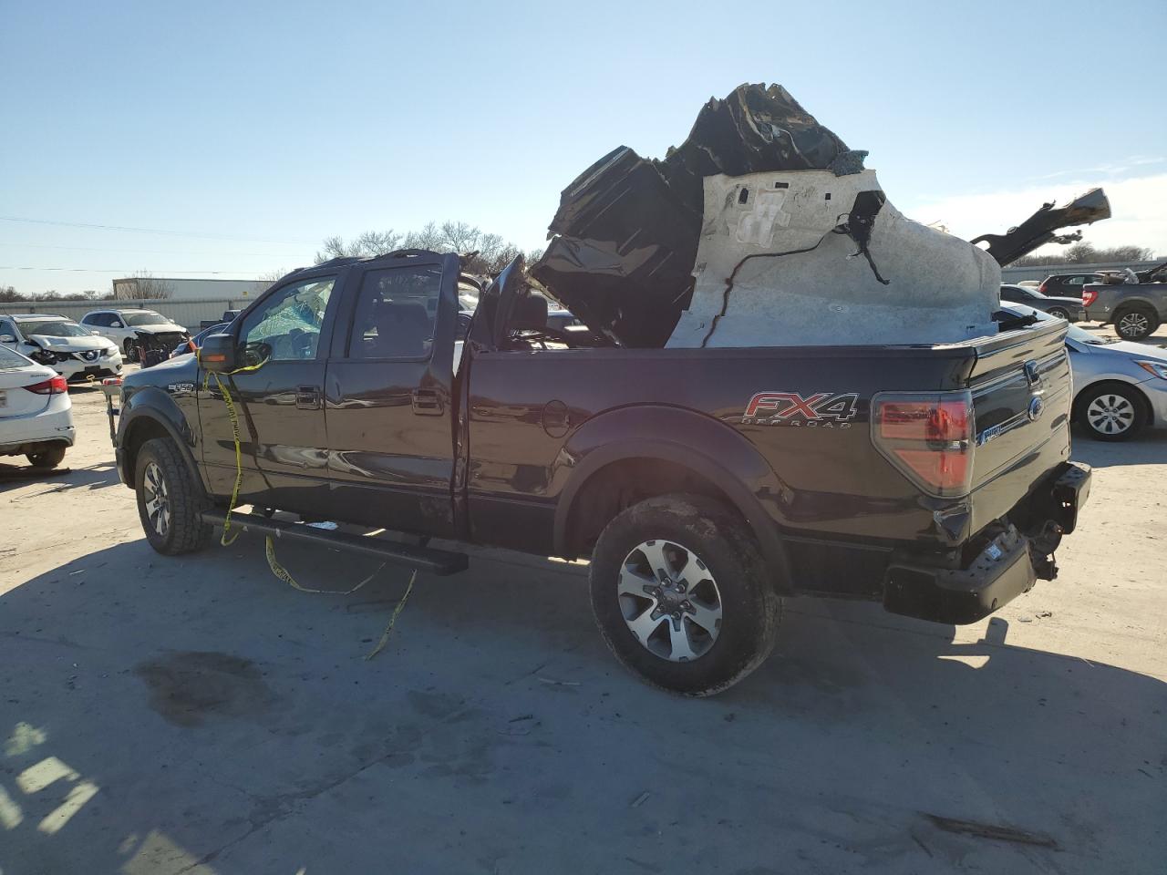 Photo 1 VIN: 1FTFW1EF9DKF50612 - FORD F-150 