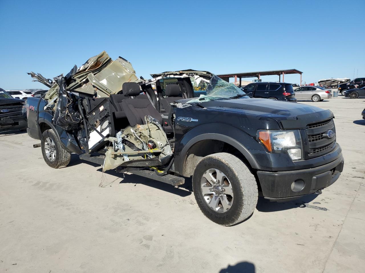 Photo 3 VIN: 1FTFW1EF9DKF50612 - FORD F-150 