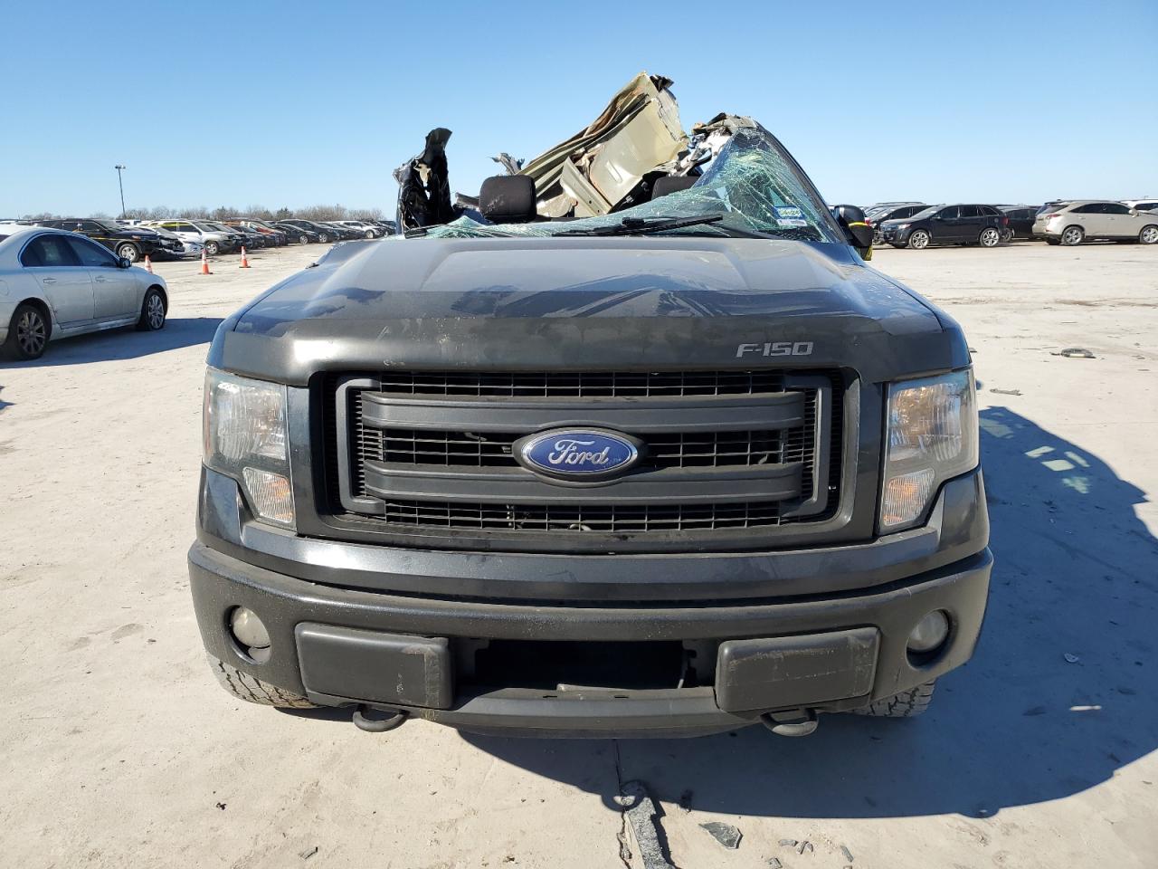 Photo 4 VIN: 1FTFW1EF9DKF50612 - FORD F-150 