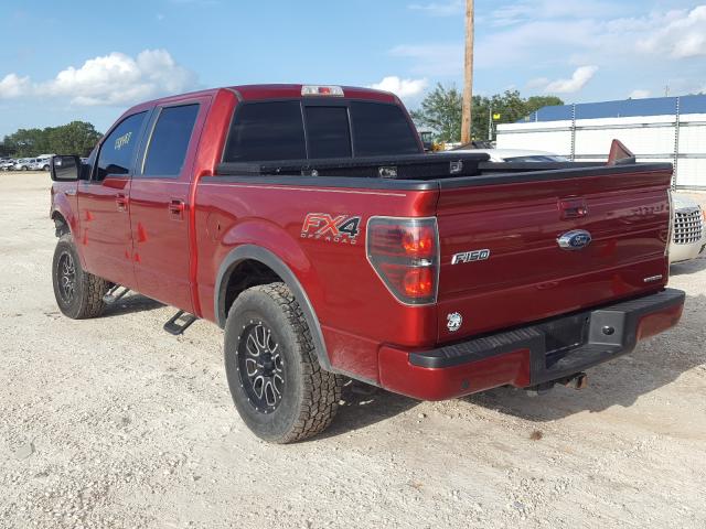 Photo 2 VIN: 1FTFW1EF9DKF59052 - FORD F150 SUPER 