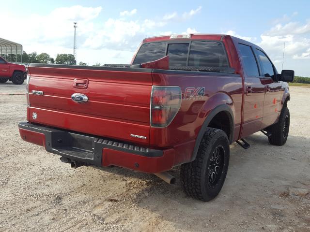 Photo 3 VIN: 1FTFW1EF9DKF59052 - FORD F150 SUPER 