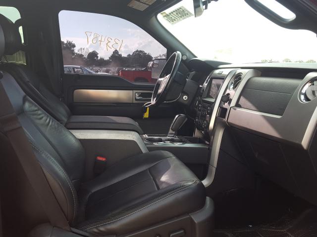 Photo 4 VIN: 1FTFW1EF9DKF59052 - FORD F150 SUPER 