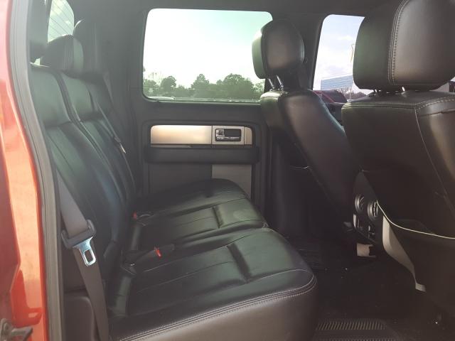 Photo 5 VIN: 1FTFW1EF9DKF59052 - FORD F150 SUPER 