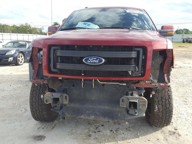 Photo 8 VIN: 1FTFW1EF9DKF59052 - FORD F150 SUPER 