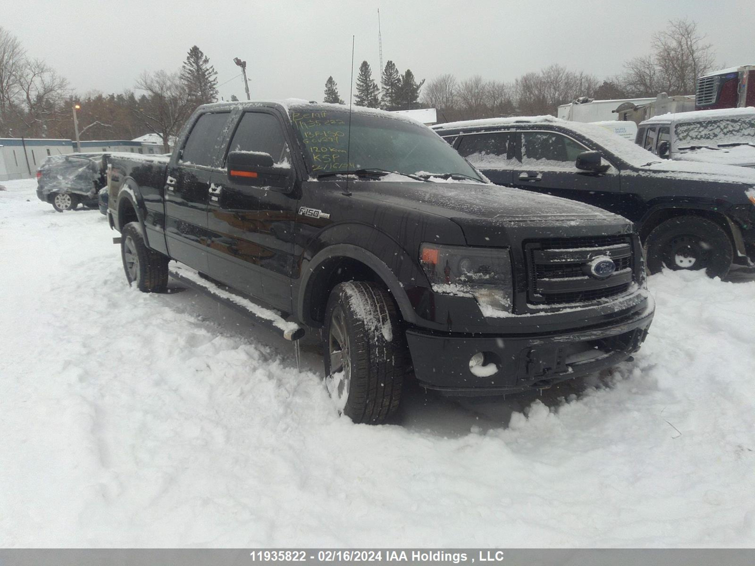 Photo 0 VIN: 1FTFW1EF9DKG00294 - FORD F-150 