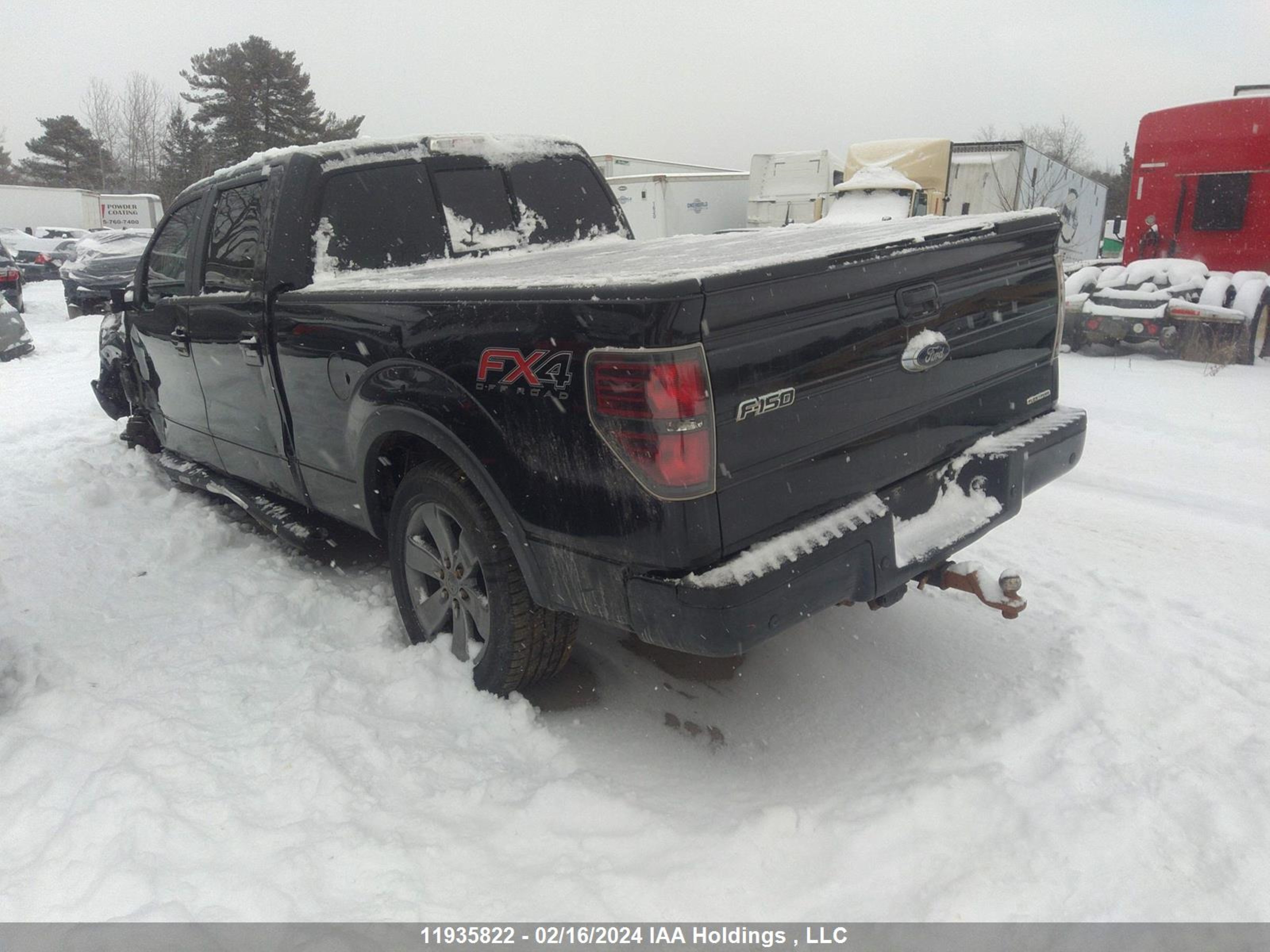 Photo 2 VIN: 1FTFW1EF9DKG00294 - FORD F-150 