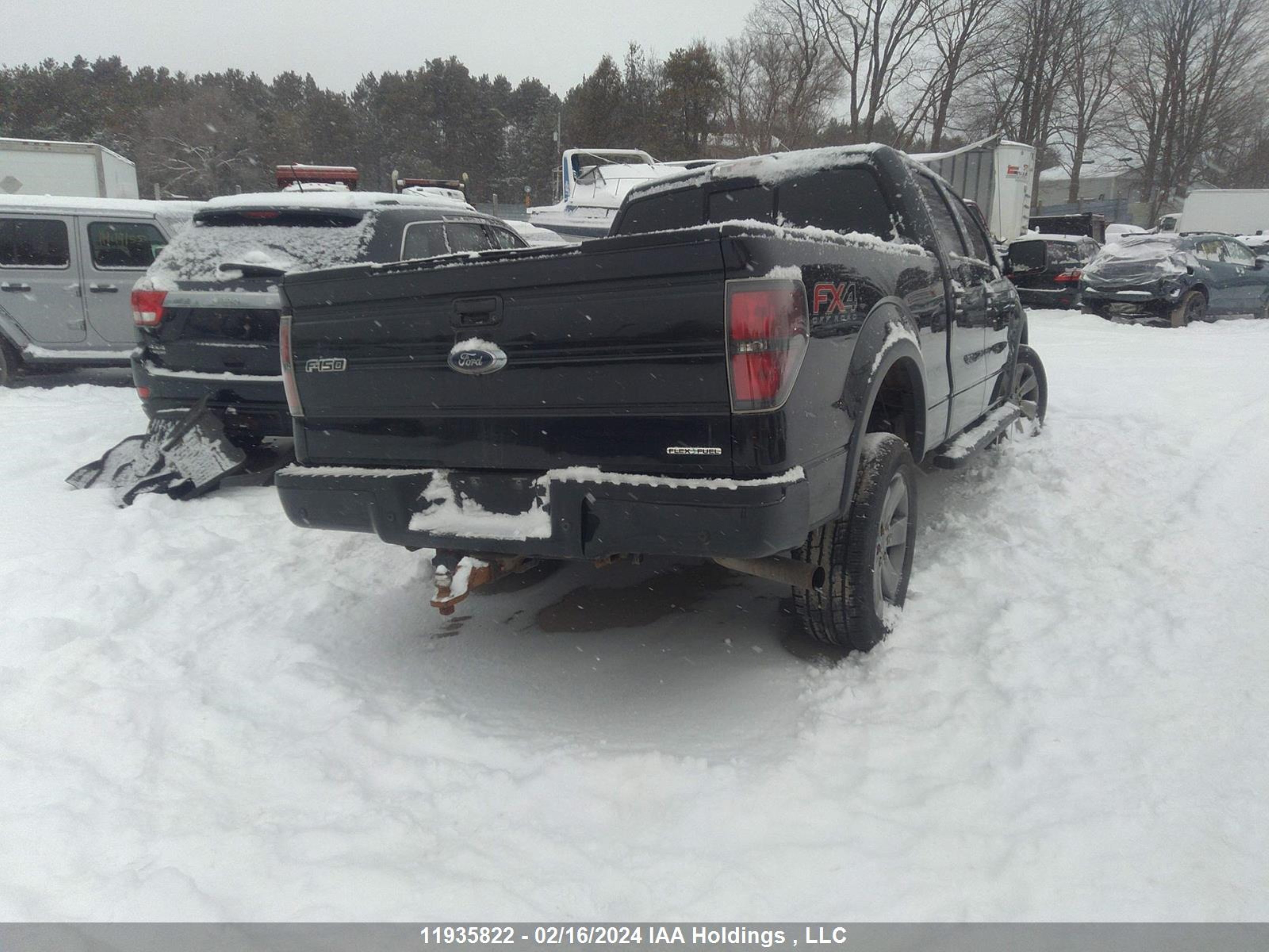 Photo 3 VIN: 1FTFW1EF9DKG00294 - FORD F-150 