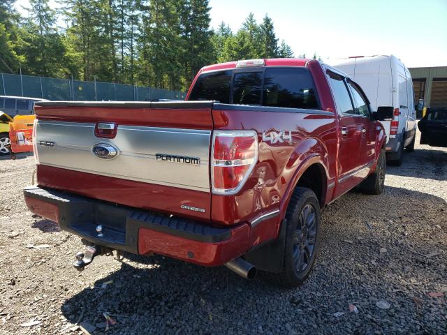 Photo 3 VIN: 1FTFW1EF9EFB69692 - FORD F150 SUPER 