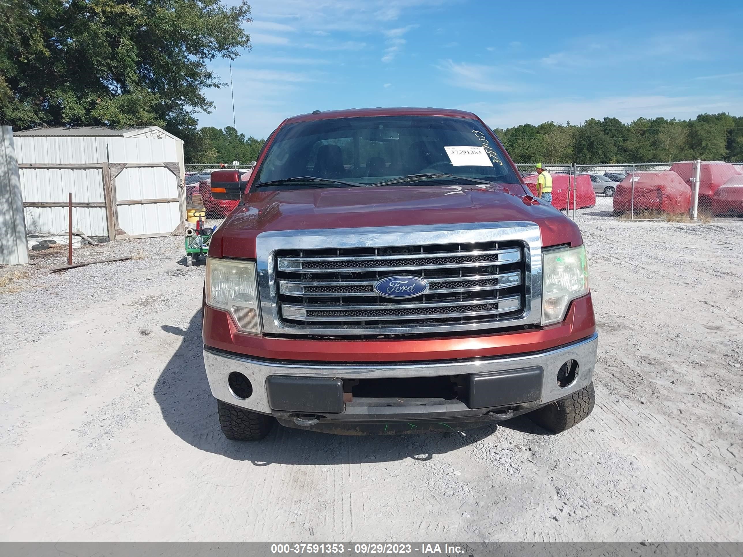 Photo 11 VIN: 1FTFW1EF9EKD31831 - FORD F-150 