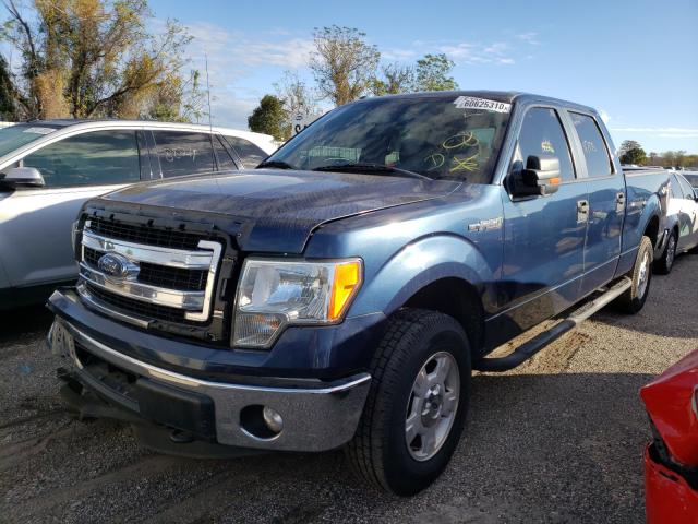 Photo 1 VIN: 1FTFW1EF9EKD34051 - FORD F150 SUPER 