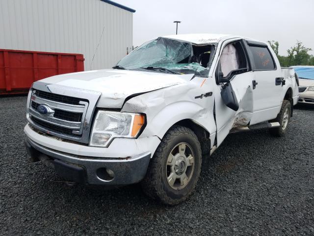 Photo 1 VIN: 1FTFW1EF9EKD54414 - FORD F150 SUPER 