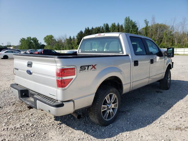 Photo 3 VIN: 1FTFW1EF9EKE15938 - FORD F150 SUPER 