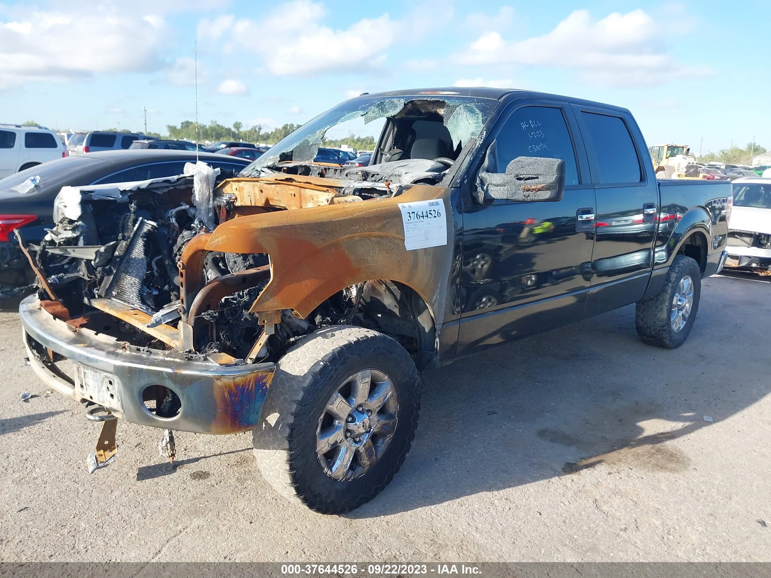 Photo 1 VIN: 1FTFW1EF9EKE30777 - FORD F-150 