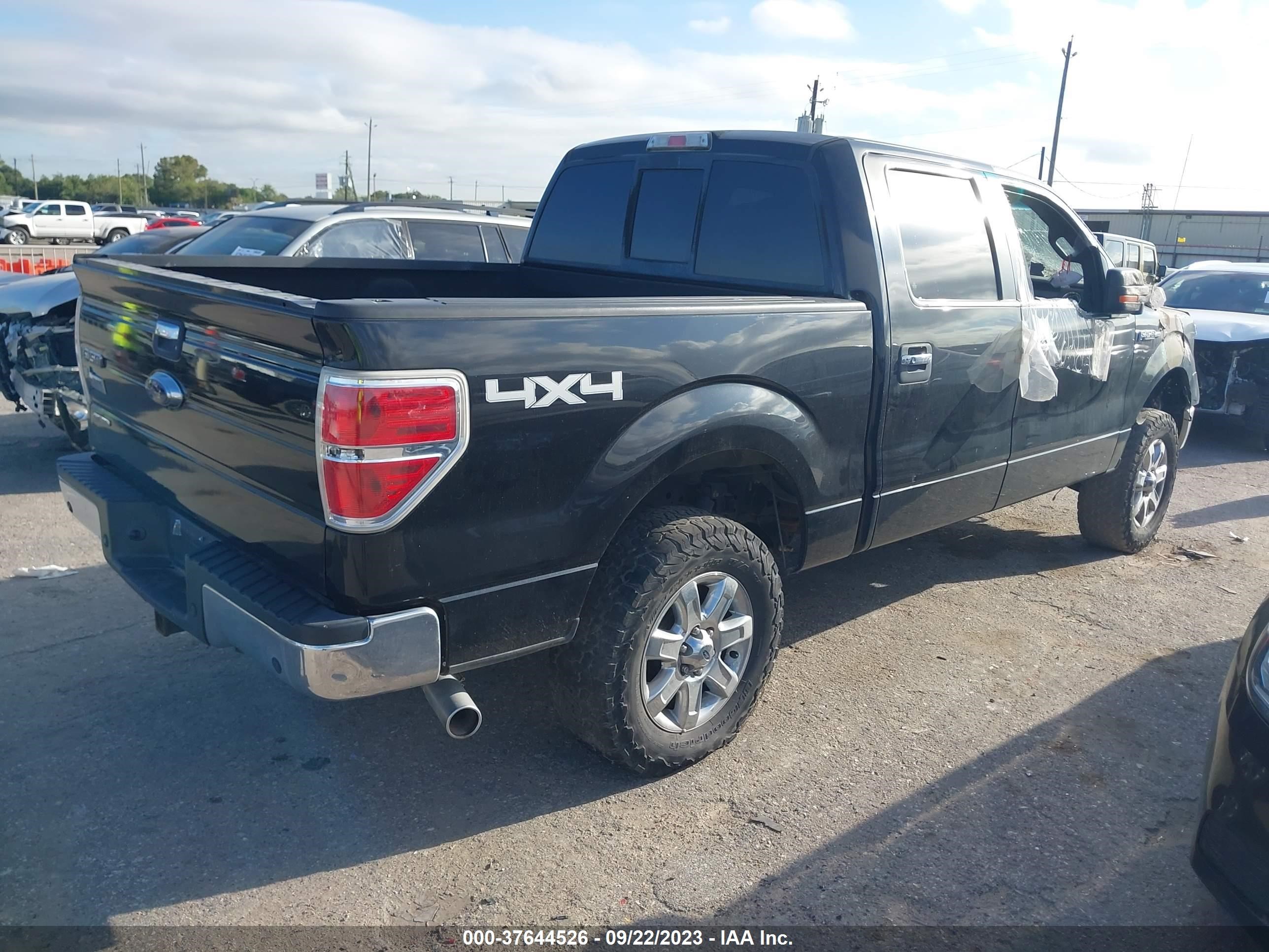 Photo 3 VIN: 1FTFW1EF9EKE30777 - FORD F-150 