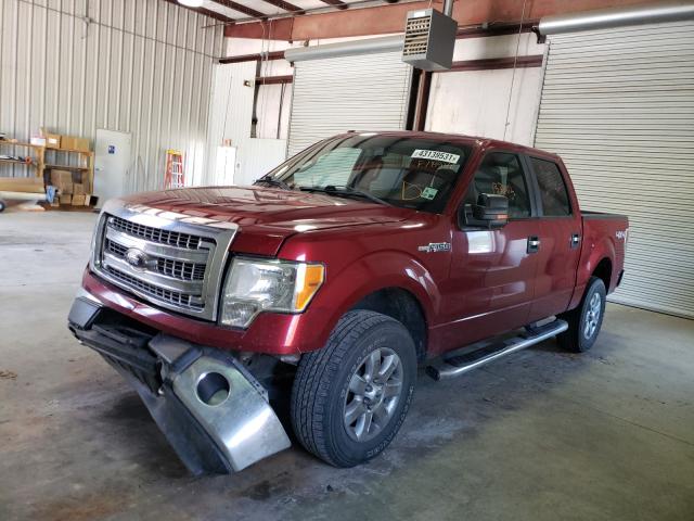 Photo 1 VIN: 1FTFW1EF9EKF18941 - FORD F150 SUPER 