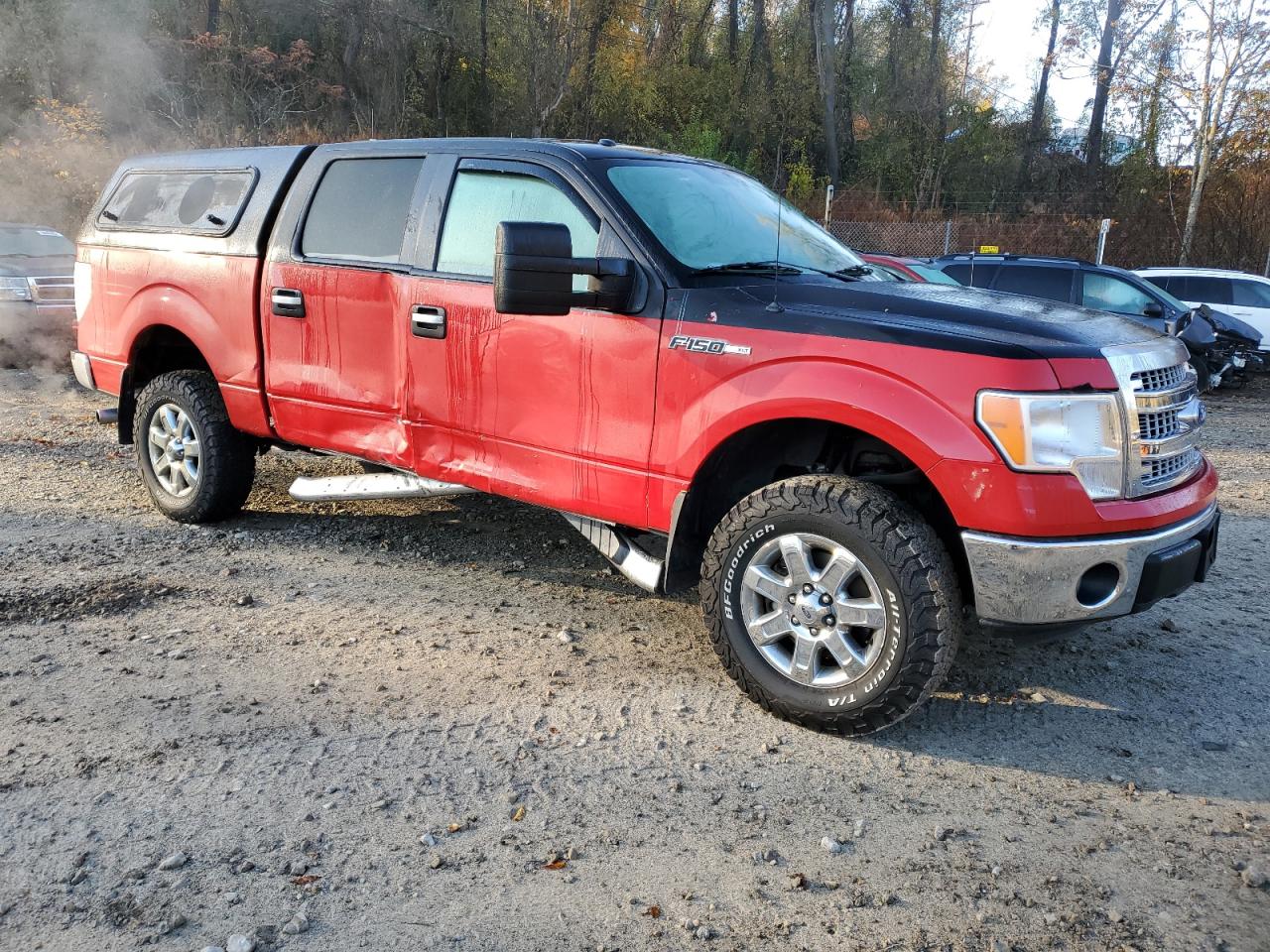 Photo 3 VIN: 1FTFW1EF9EKF28725 - FORD F-150 