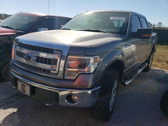 Photo 1 VIN: 1FTFW1EF9EKG02600 - FORD F-150 XLT 