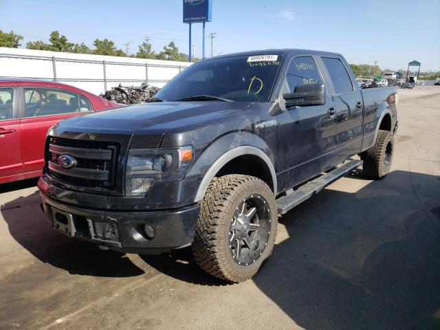 Photo 1 VIN: 1FTFW1EF9EKG16254 - FORD F150 SUPER 