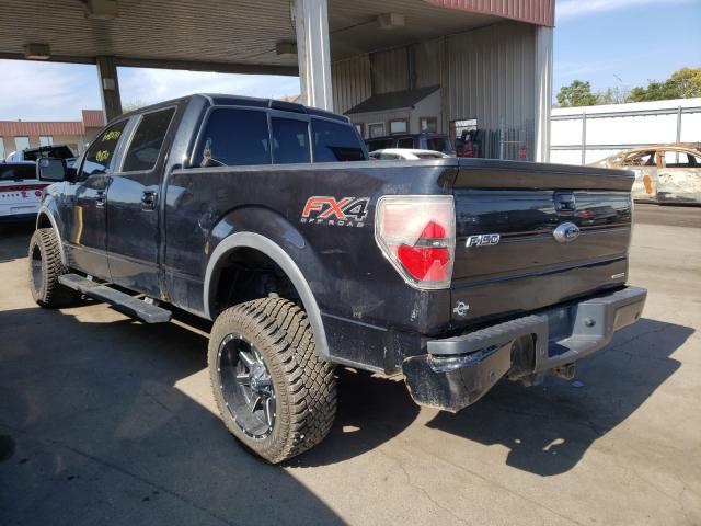 Photo 2 VIN: 1FTFW1EF9EKG16254 - FORD F150 SUPER 