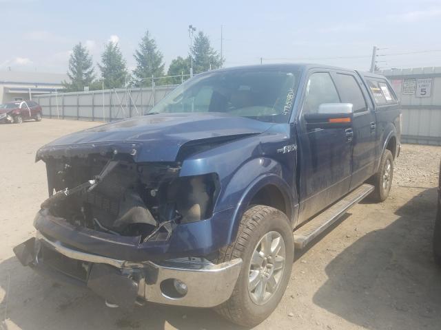 Photo 1 VIN: 1FTFW1EF9EKG30879 - FORD F150 SUPER 