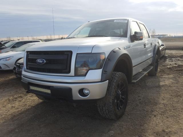 Photo 1 VIN: 1FTFW1EF9EKG37685 - FORD F150 SUPER 