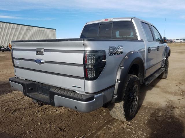 Photo 3 VIN: 1FTFW1EF9EKG37685 - FORD F150 SUPER 