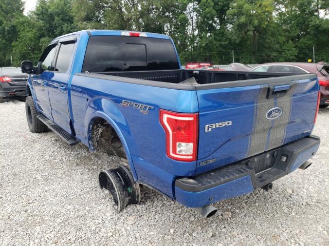 Photo 2 VIN: 1FTFW1EF9GFB38767 - FORD F150 SUPER 