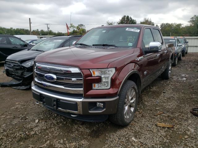 Photo 1 VIN: 1FTFW1EF9GFC64272 - FORD F150 SUPER 