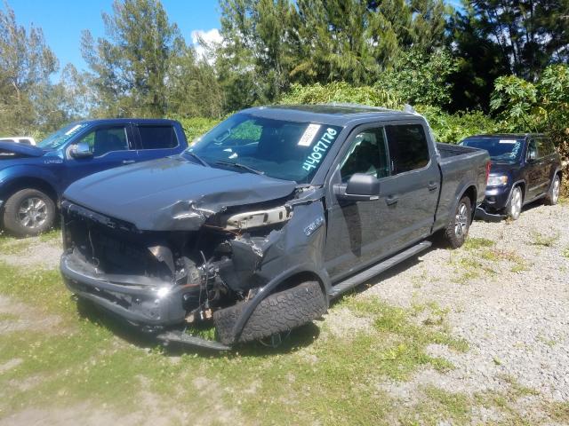 Photo 1 VIN: 1FTFW1EF9GKE04554 - FORD F150 SUPER 