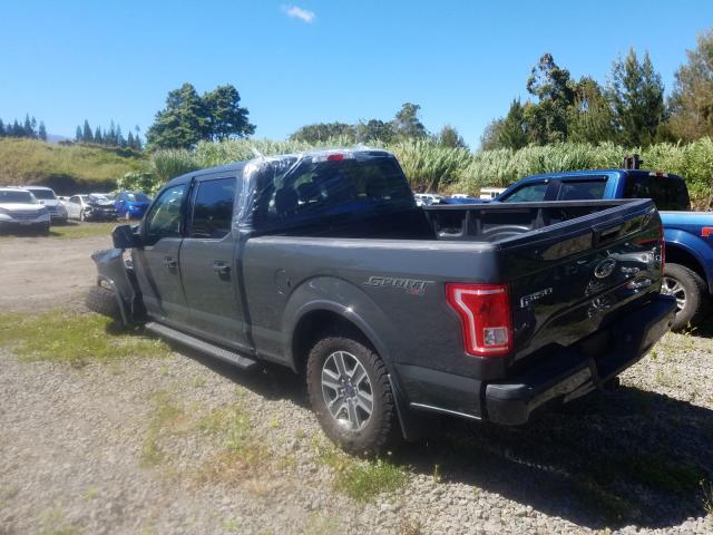 Photo 2 VIN: 1FTFW1EF9GKE04554 - FORD F150 SUPER 