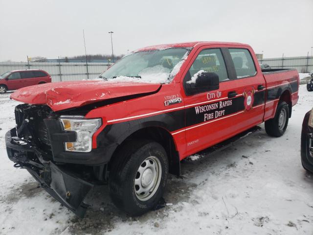 Photo 1 VIN: 1FTFW1EF9HKD76613 - FORD F150 SUPER 