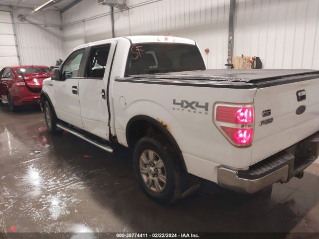 Photo 2 VIN: 1FTFW1EFW8BF73824 - FORD F150 